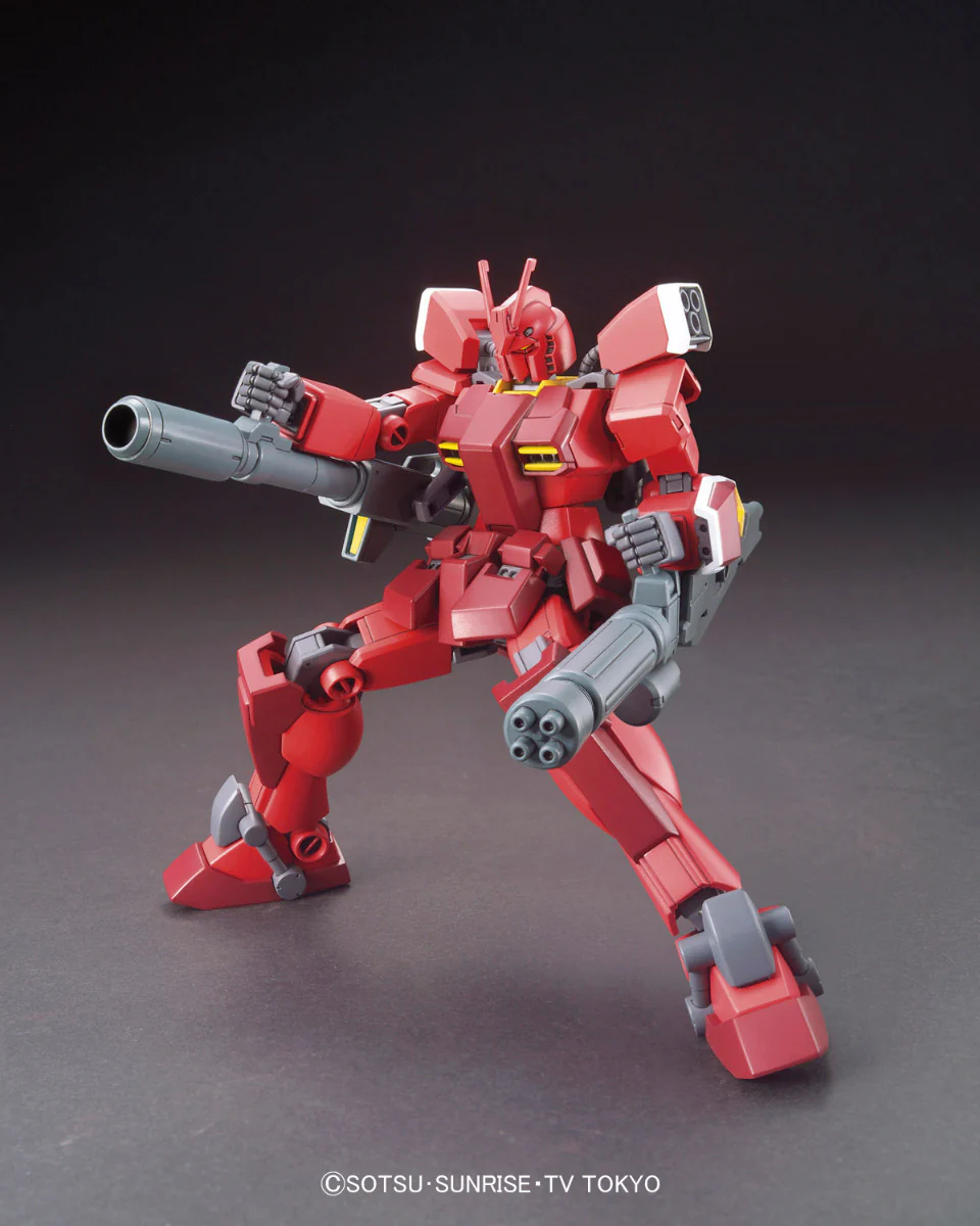 HGBF Gundam Amazing Red Warrior - Image 5