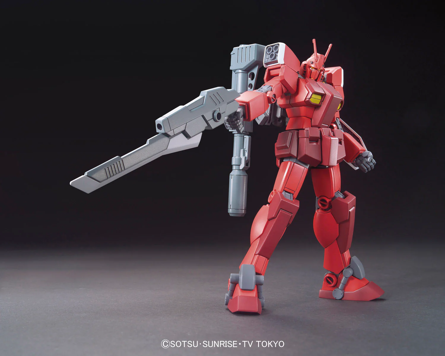 HGBF Gundam Amazing Red Warrior - Image 6