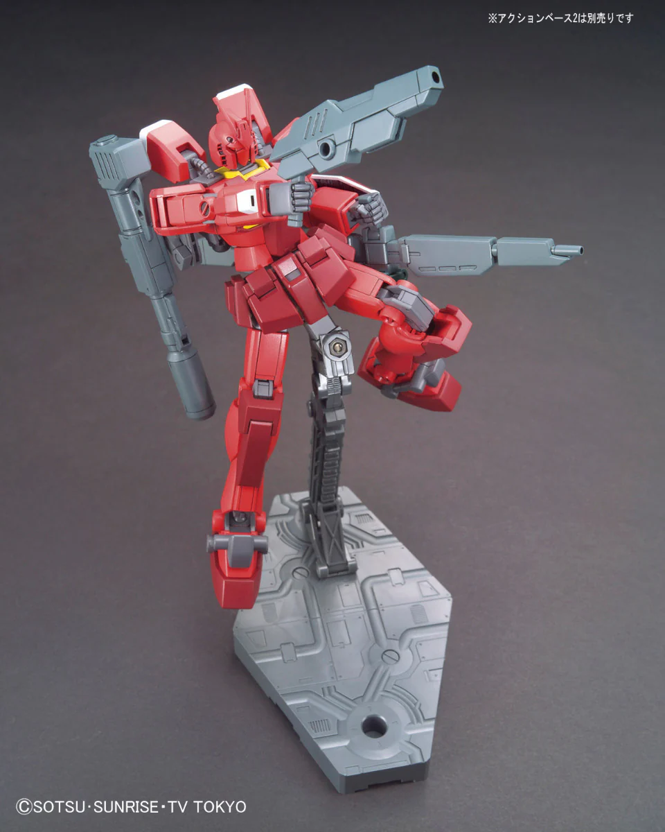 HGBF Gundam Amazing Red Warrior - Image 7