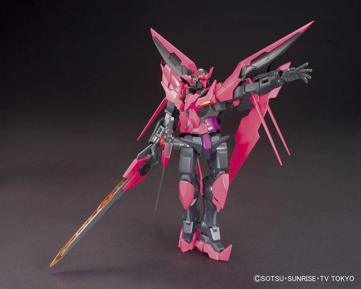 HGBF Gundam Exia Dark Matter - Image 3
