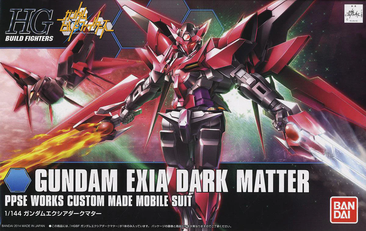 HGBF Gundam Exia Dark Matter - Image 7