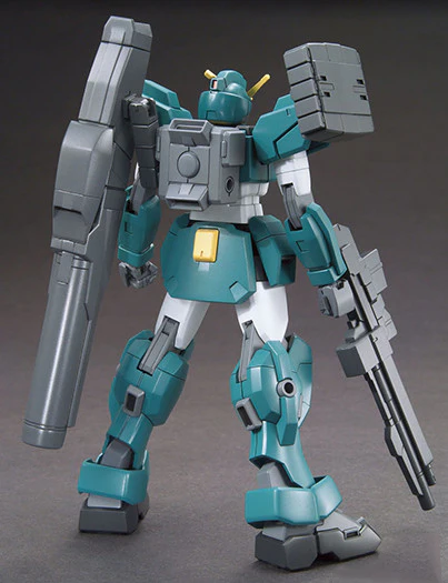 HGBF Gundam Leopard Da Vinci - Image 3