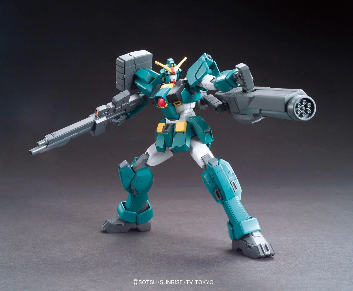 HGBF Gundam Leopard Da Vinci - Image 4
