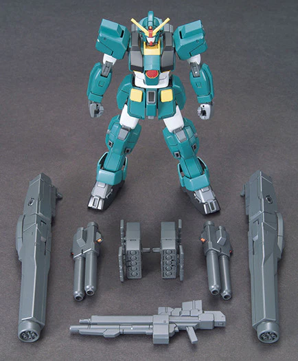 HGBF Gundam Leopard Da Vinci - Image 7