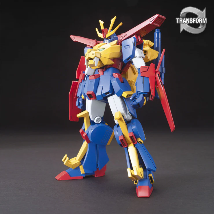 HGBF Gundam Tryon 3