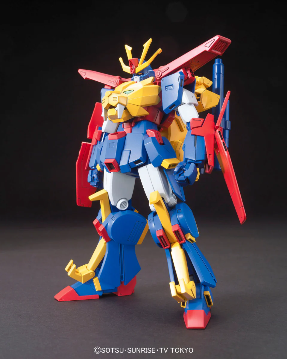 HGBF Gundam Tryon 3 - Image 2
