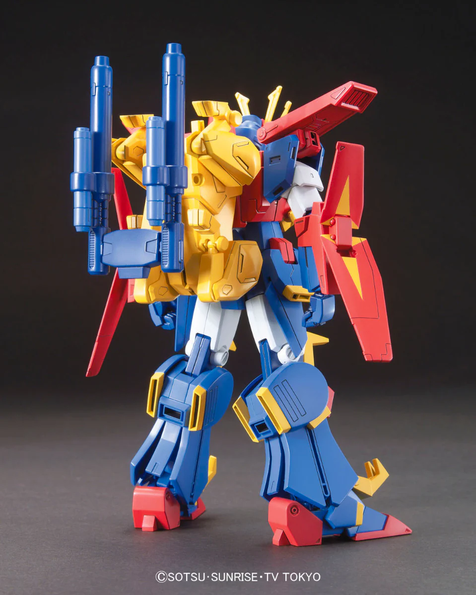 HGBF Gundam Tryon 3 - Image 3