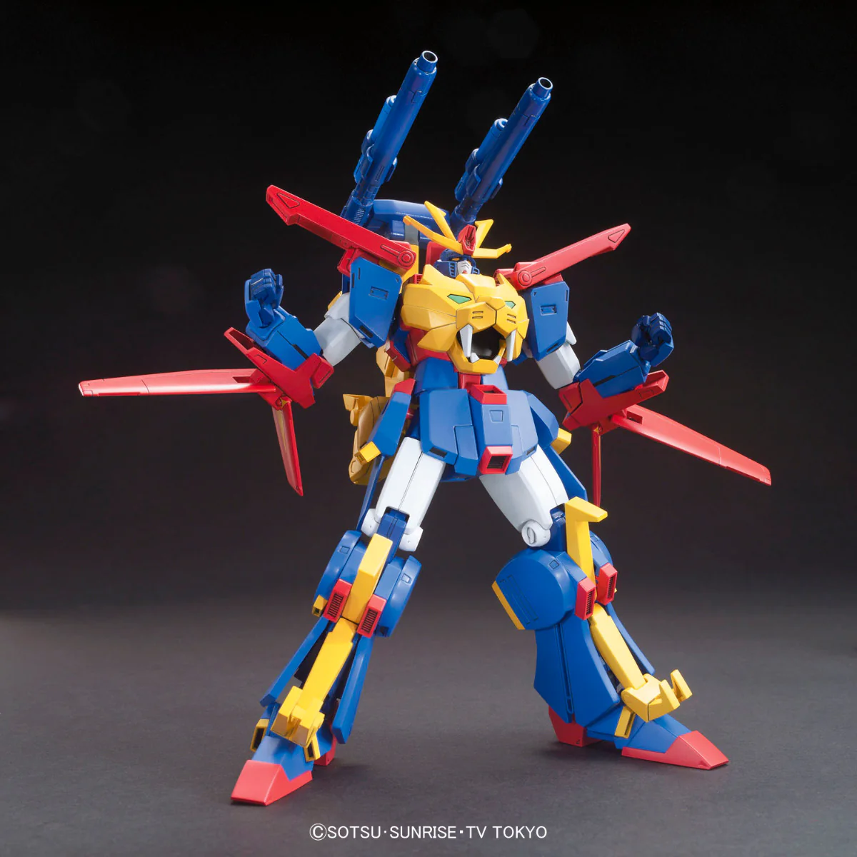 HGBF Gundam Tryon 3 - Image 4