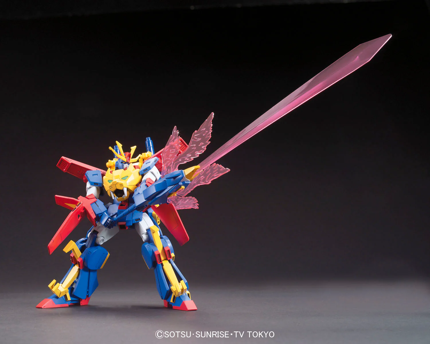 HGBF Gundam Tryon 3 - Image 7