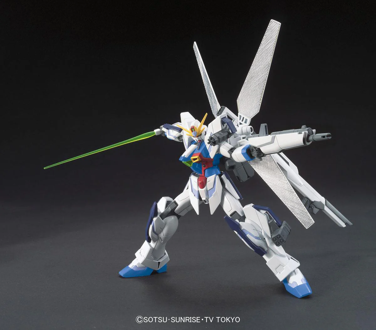 HGBF Gundam X Maoh - Image 4