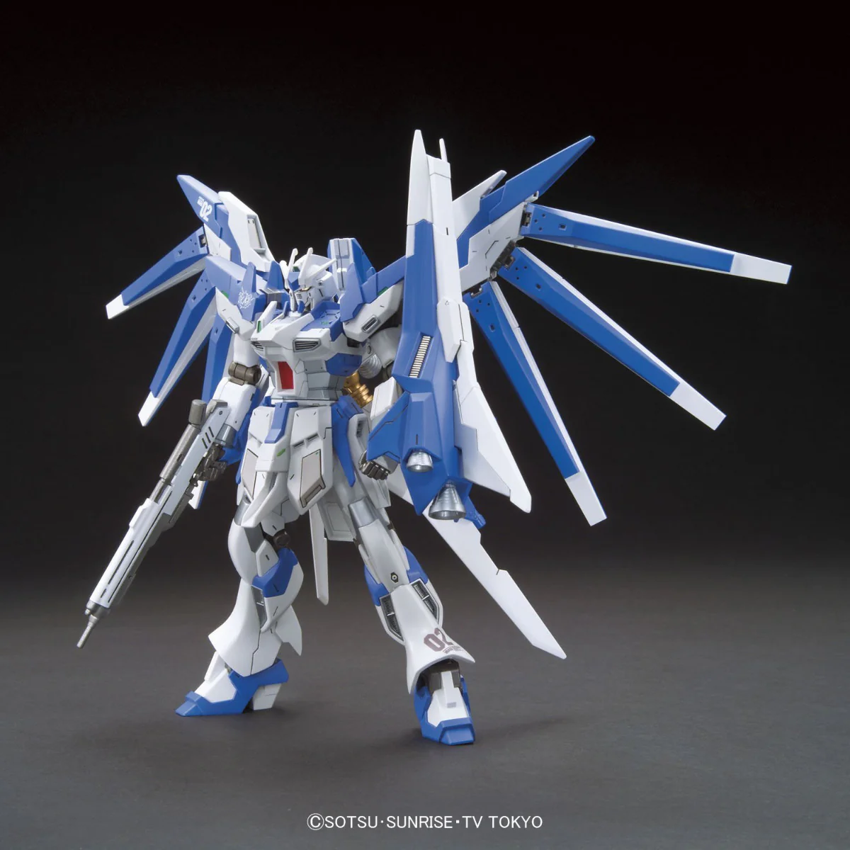 HGBF Hi-Nu Gundam vRabe (Brave) - Image 2