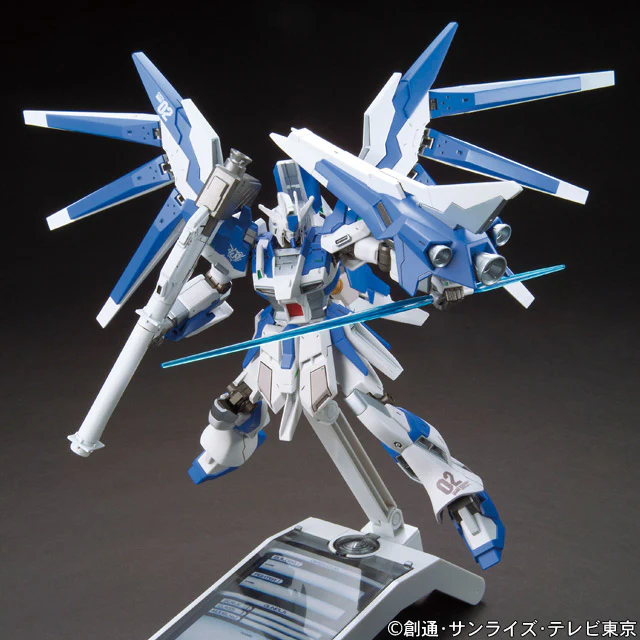 HGBF Hi-Nu Gundam vRabe (Brave) - Image 4