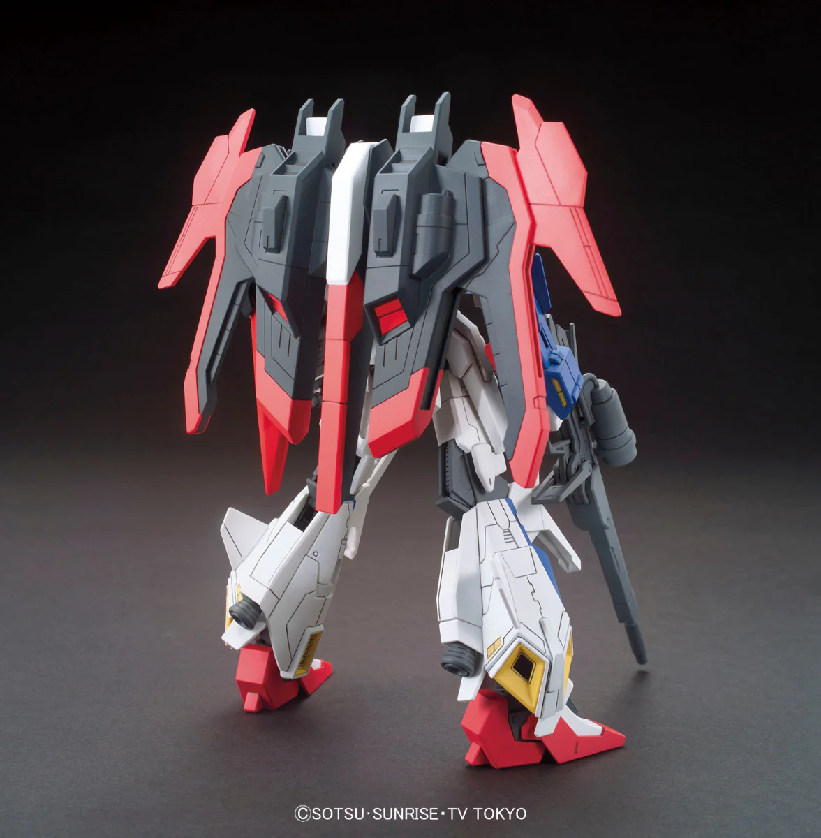 HGBF Lightning Zeta Gundam - Image 3