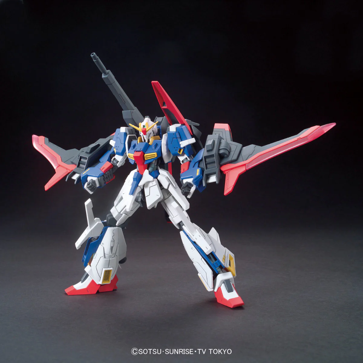 HGBF Lightning Zeta Gundam - Image 4