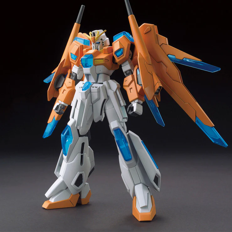 HGBF Scramble Gundam