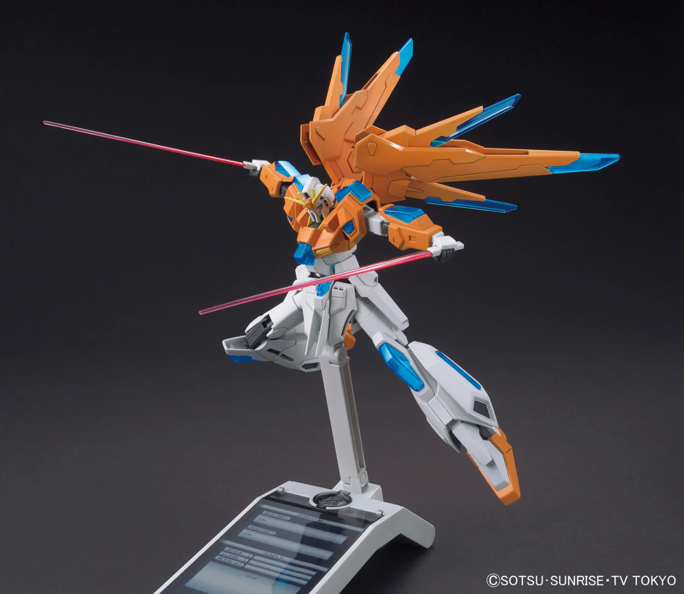 HGBF Scramble Gundam - Image 6