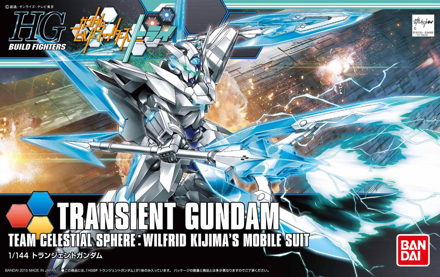 HGBF Transient Gundam - Image 8