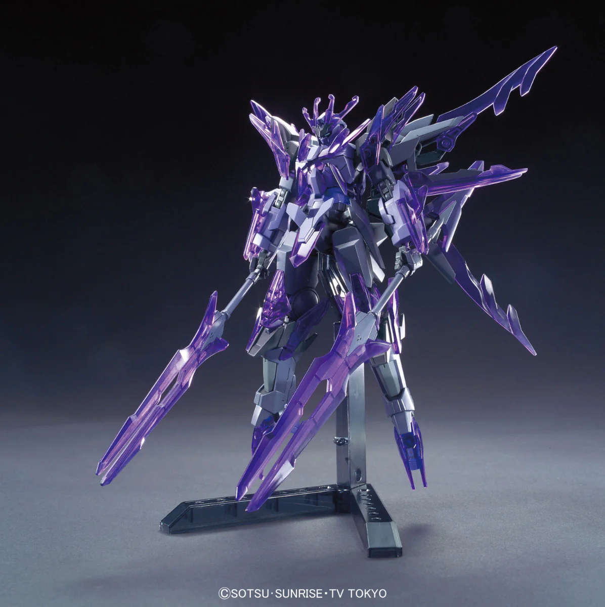 HGBF Transient Gundam Glacier - Image 2