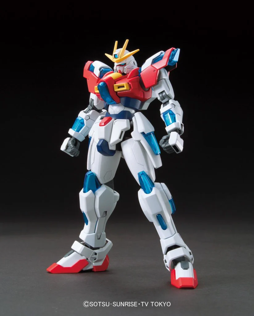 HGBF Try Burning Gundam - Image 2
