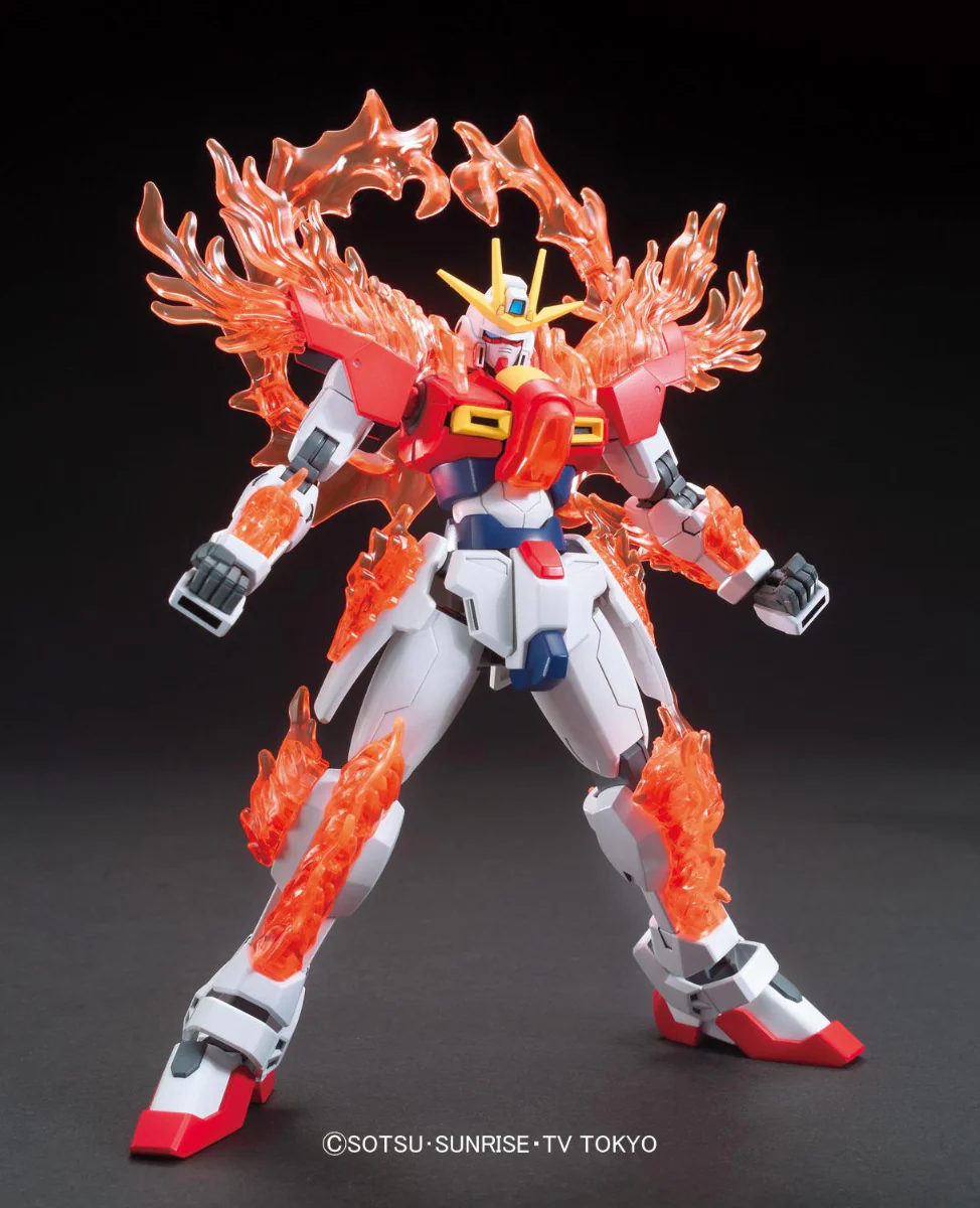 HGBF Try Burning Gundam - Image 3