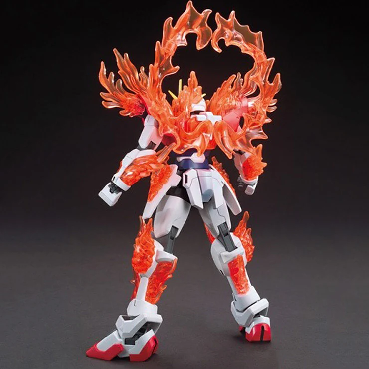HGBF Try Burning Gundam - Image 4