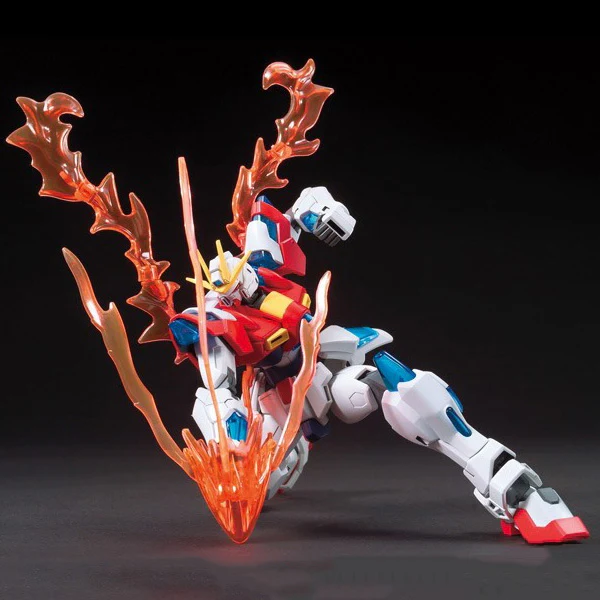 HGBF Try Burning Gundam - Image 5