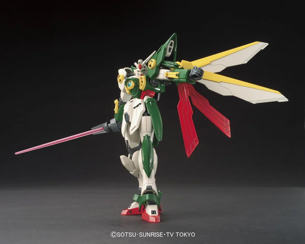 HGBF Wing Gundam Fenice - Image 6