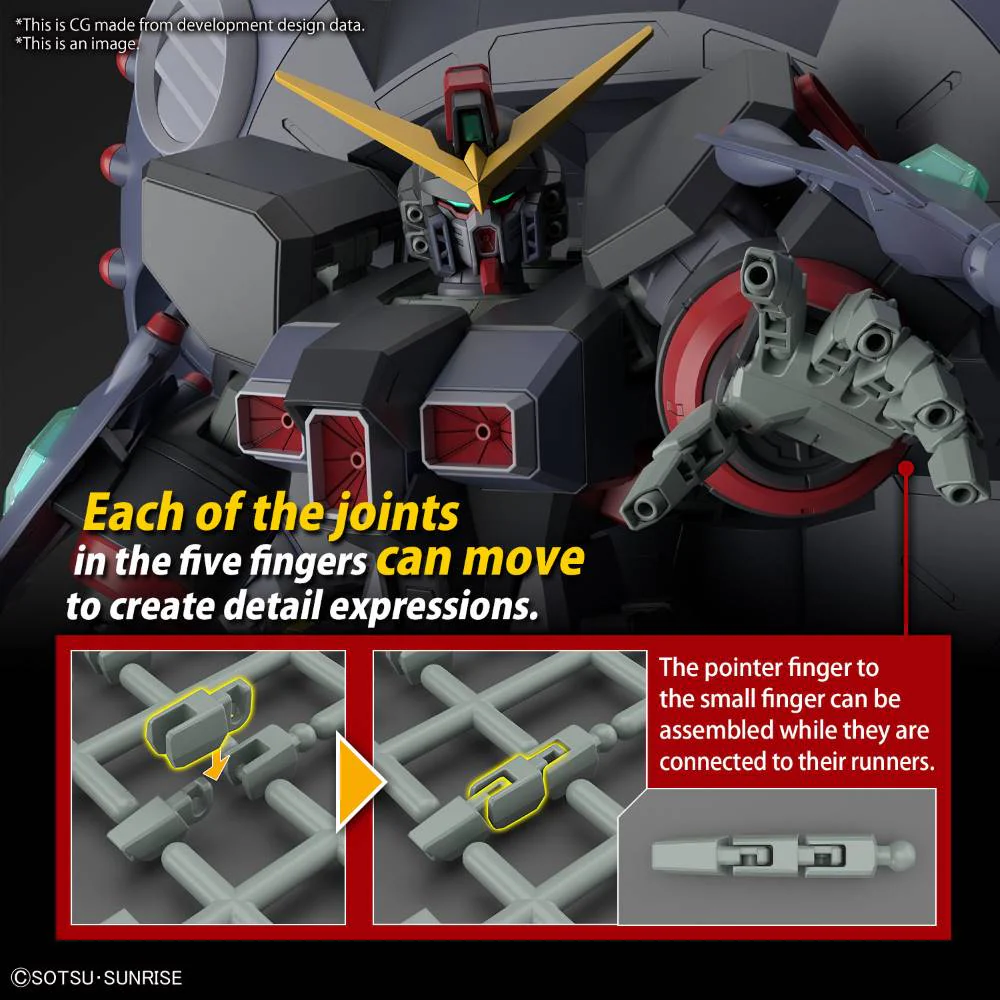 HGCE GFAS-X1 Destroy Gundam - Image 17