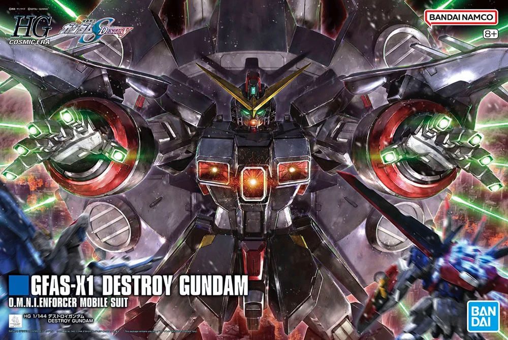 HGCE GFAS-X1 Destroy Gundam - Image 19