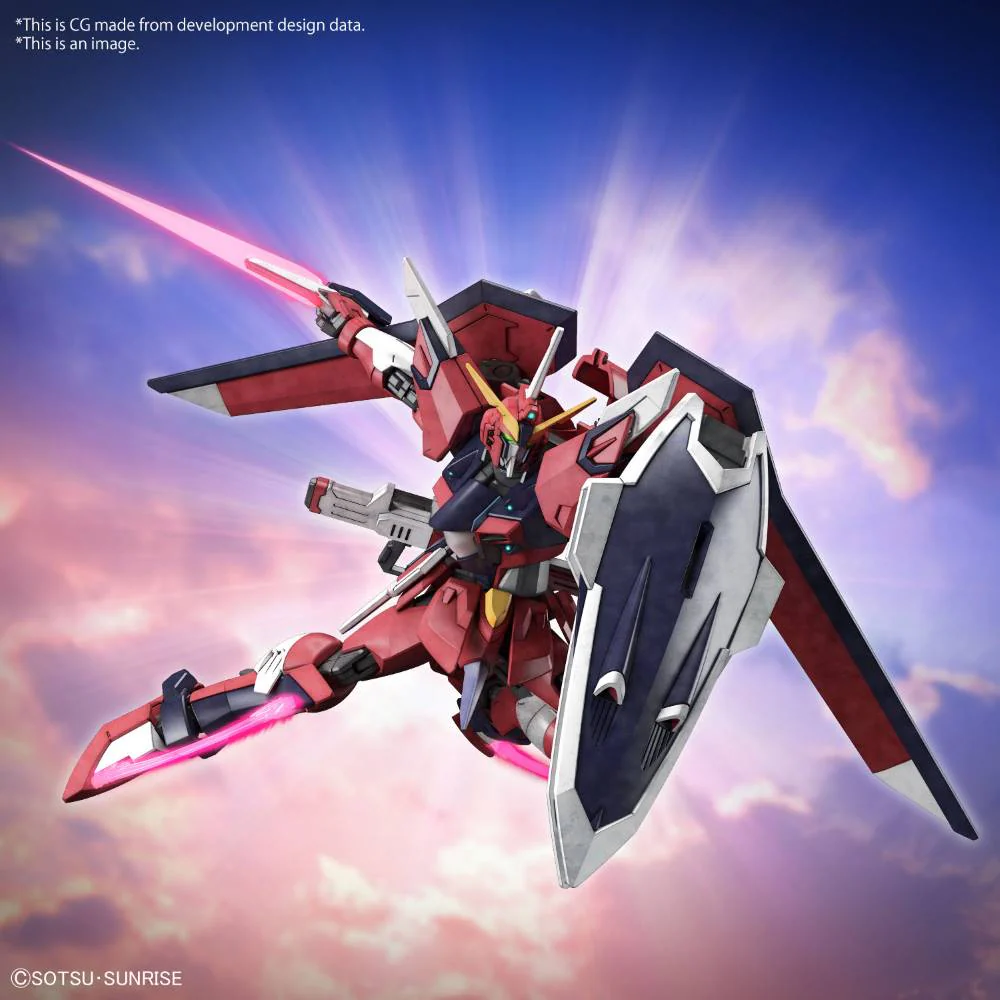 HGCE STTS-808 Immortal Justice Gundam - Image 13