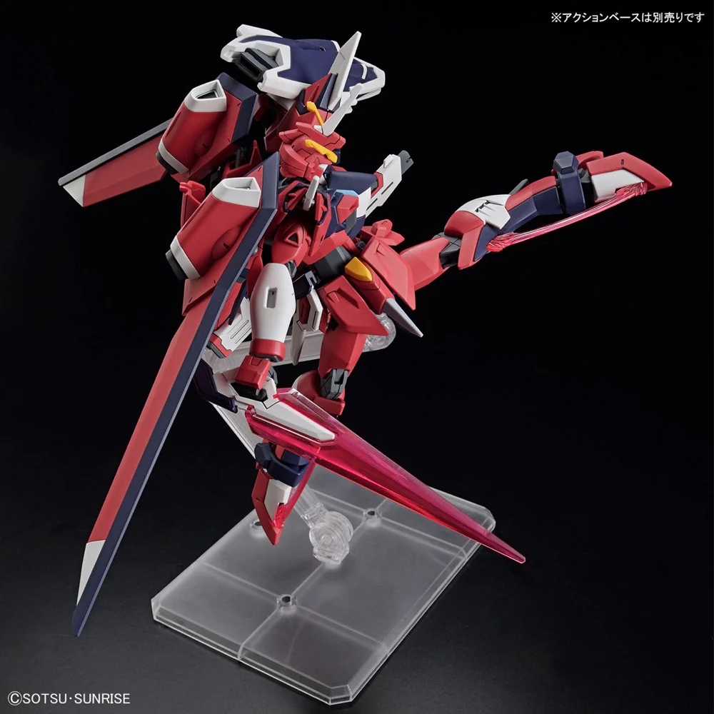 HGCE STTS-808 Immortal Justice Gundam - Image 7