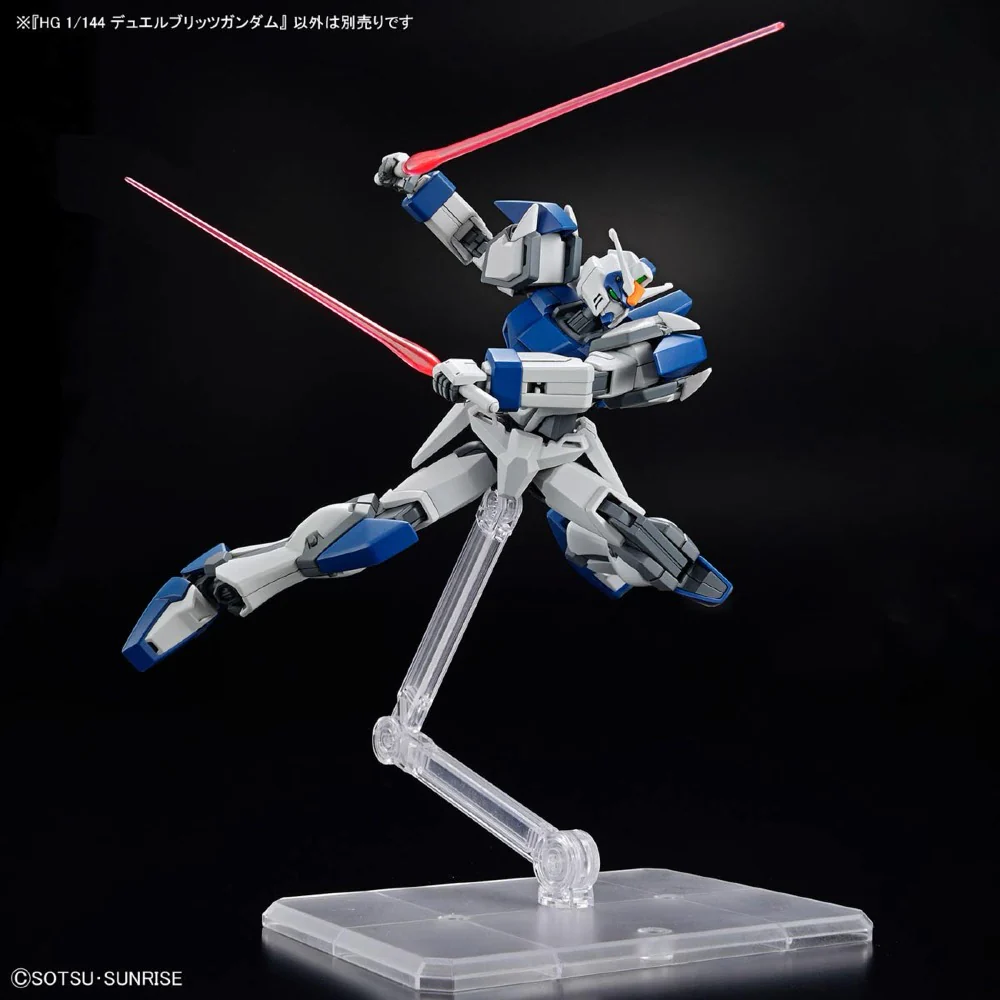 HGCE ZGMF-1027M Duel Blitz Gundam - Image 10