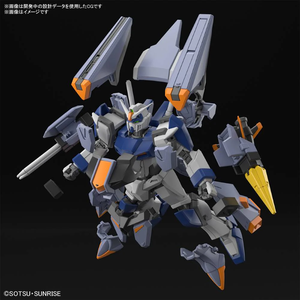 HGCE ZGMF-1027M Duel Blitz Gundam - Image 11