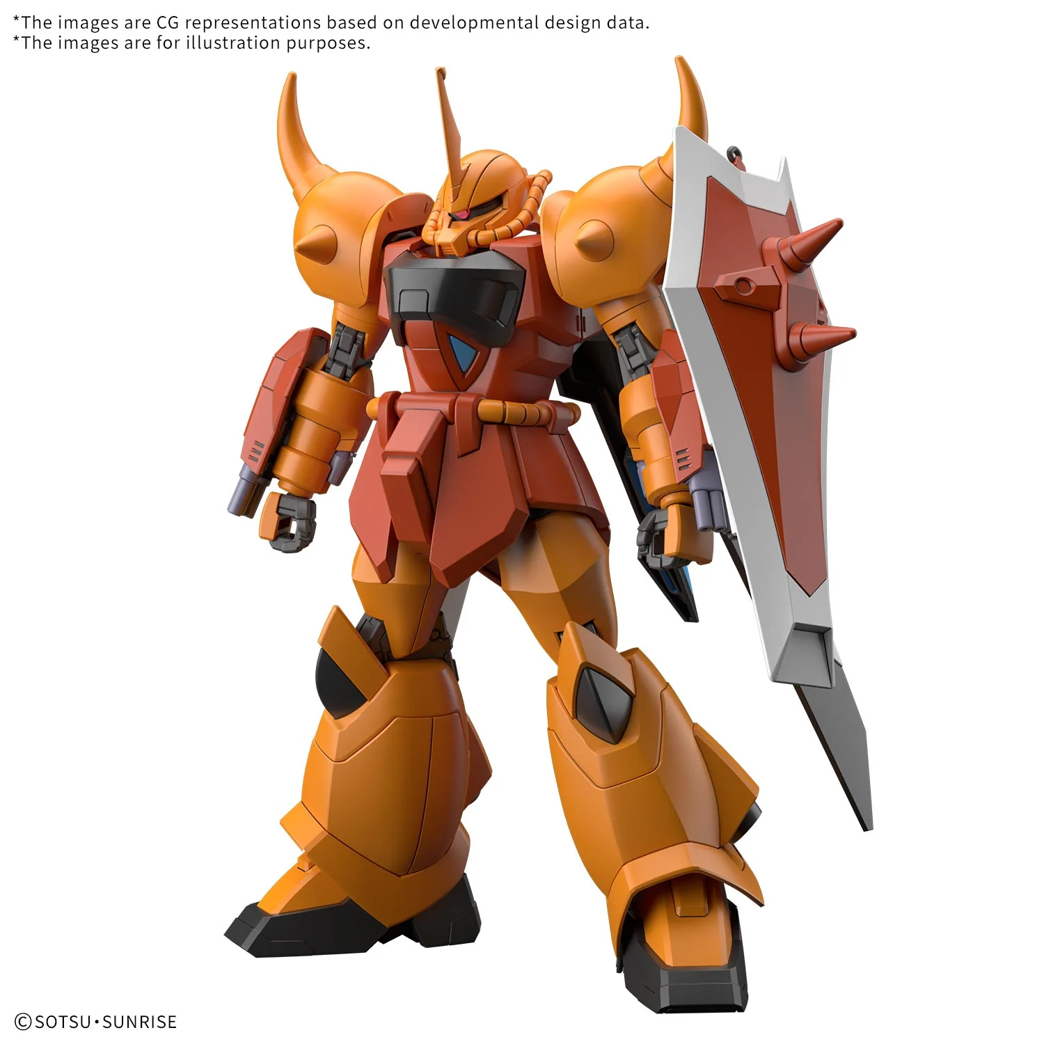 HGCE ZGMF-2000 GOUF Ignited (Heine Westenfluss Custom) - Image 2