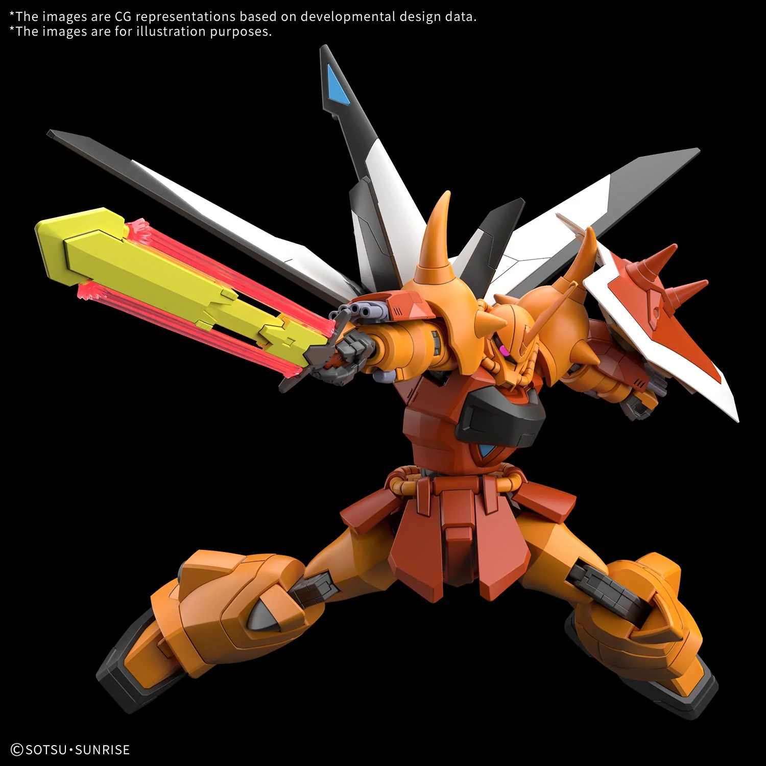HGCE ZGMF-2000 GOUF Ignited (Heine Westenfluss Custom) - Image 3