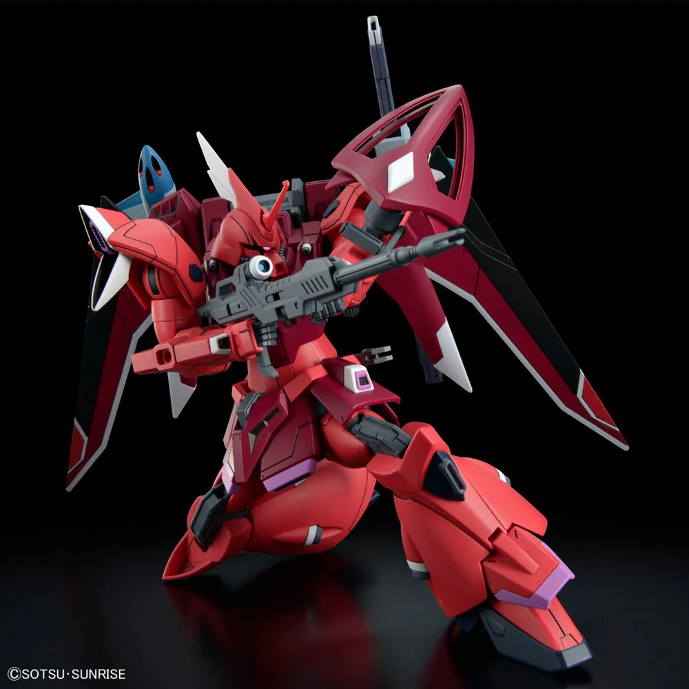 HGCE ZGMF-2025/F GELGOOG Menace (Lunamaria Hawke Custom) - Image 4