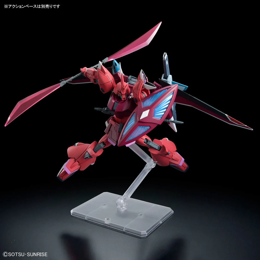 HGCE ZGMF-2025/F GELGOOG Menace (Lunamaria Hawke Custom) - Image 7