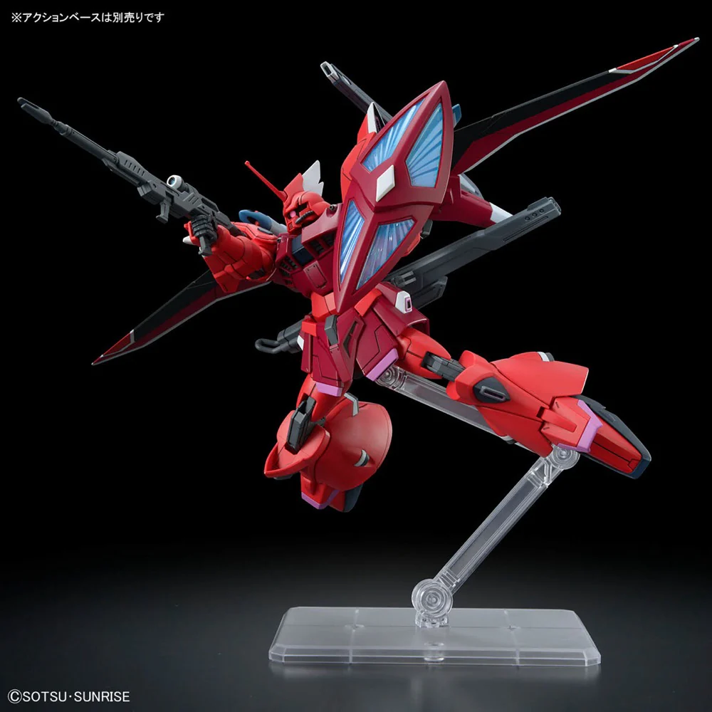 HGCE ZGMF-2025/F GELGOOG Menace (Lunamaria Hawke Custom) - Image 8