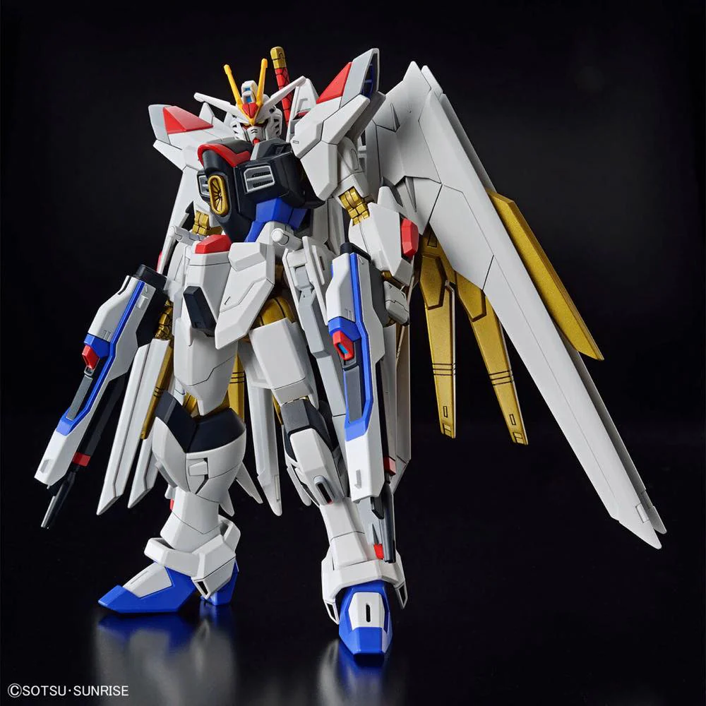 HGCE ZGMF/A-262PD-P Mighty Strike Freedom Gundam - Image 2