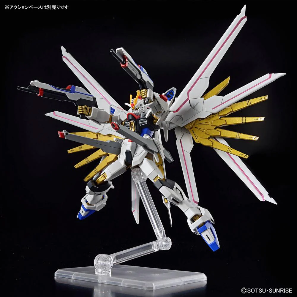 HGCE ZGMF/A-262PD-P Mighty Strike Freedom Gundam - Image 4