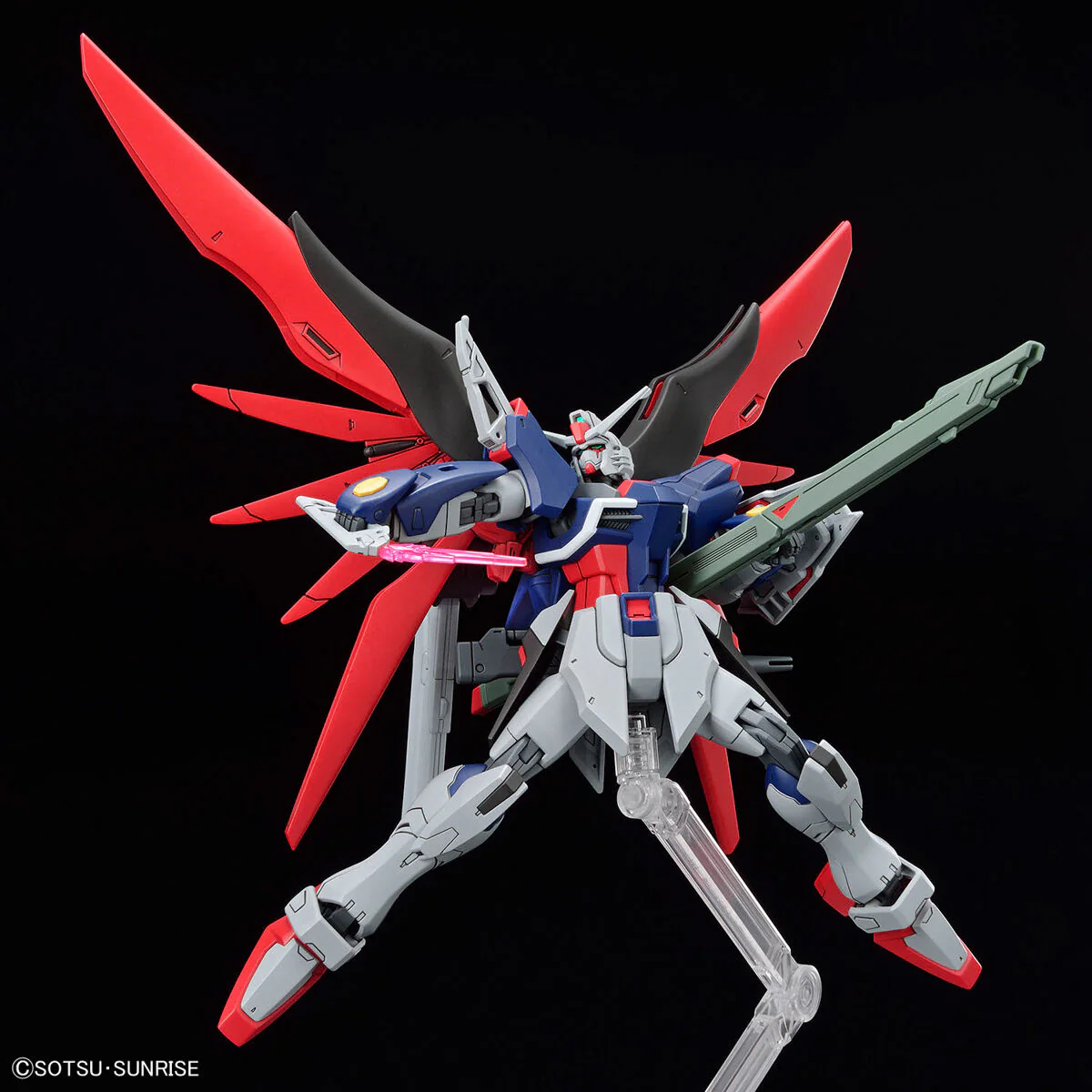 HGCE ZGMF/A-42S2 Destiny Gundam Spec II & Zeus Silhouette - Image 10