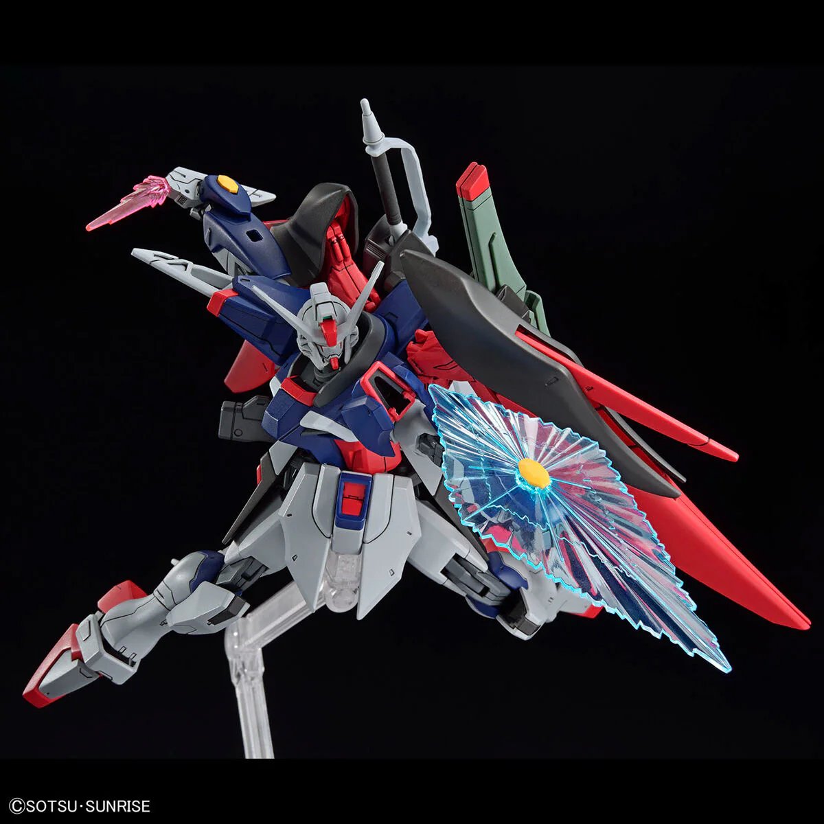 HGCE ZGMF/A-42S2 Destiny Gundam Spec II & Zeus Silhouette - Image 11