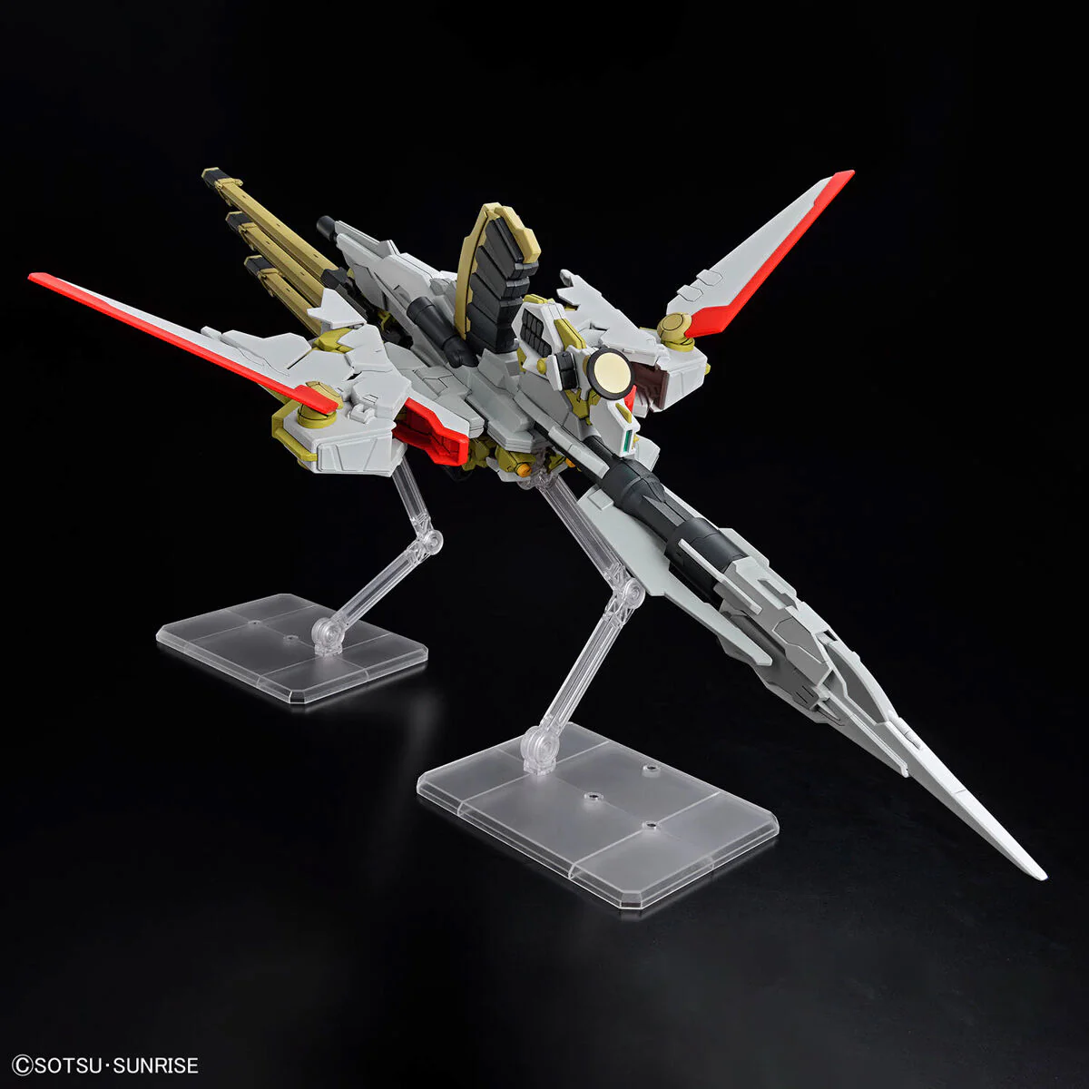 HGCE ZGMF/A-42S2 Destiny Gundam Spec II & Zeus Silhouette - Image 12