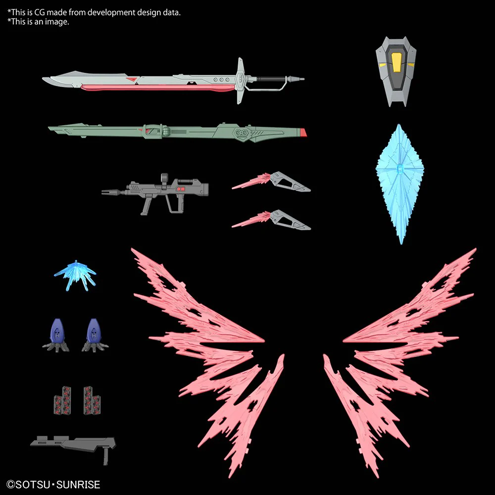 HGCE ZGMF/A-42S2 Destiny Gundam Spec II & Zeus Silhouette - Image 14