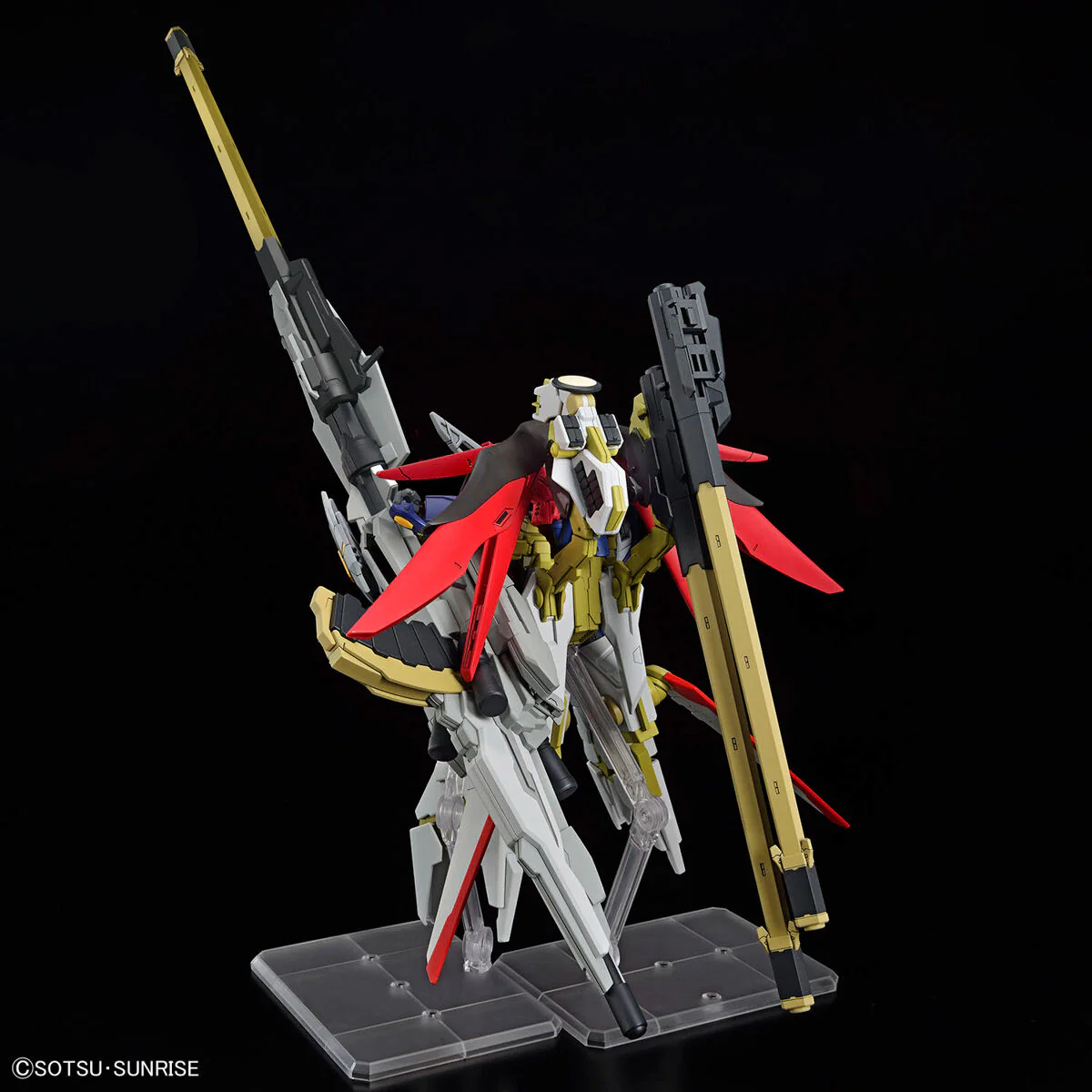 HGCE ZGMF/A-42S2 Destiny Gundam Spec II & Zeus Silhouette - Image 3