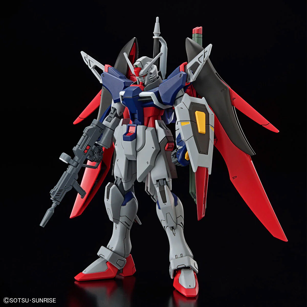 HGCE ZGMF/A-42S2 Destiny Gundam Spec II & Zeus Silhouette - Image 4