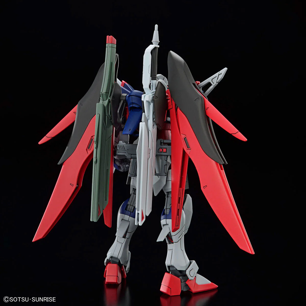 HGCE ZGMF/A-42S2 Destiny Gundam Spec II & Zeus Silhouette - Image 5