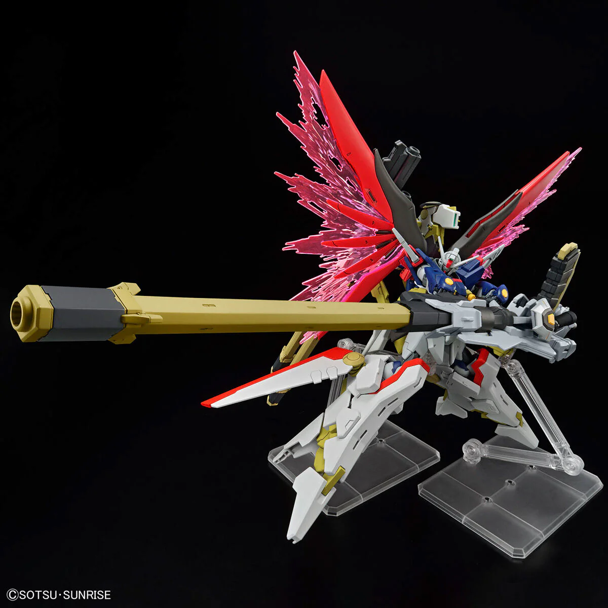 HGCE ZGMF/A-42S2 Destiny Gundam Spec II & Zeus Silhouette - Image 6