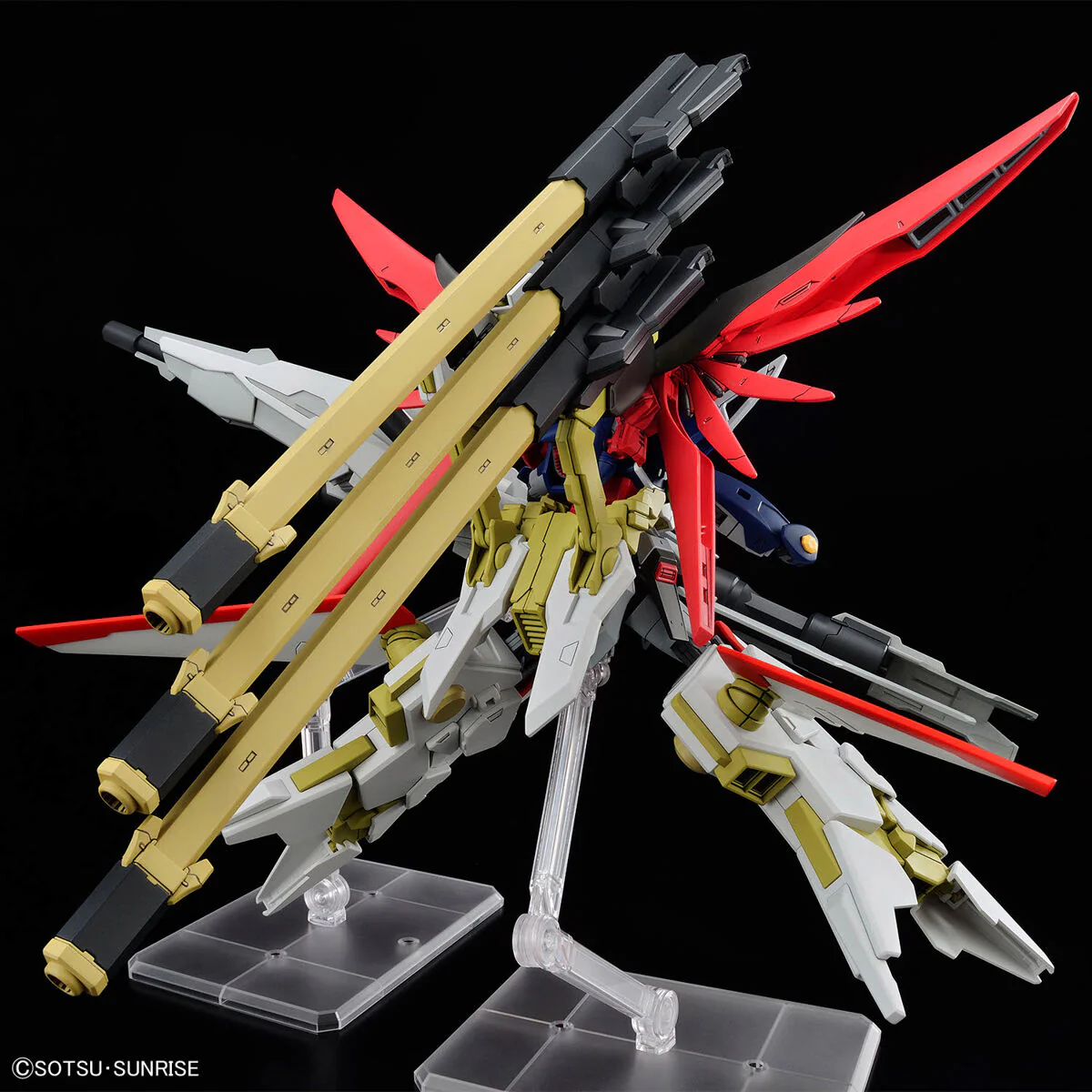 HGCE ZGMF/A-42S2 Destiny Gundam Spec II & Zeus Silhouette - Image 7