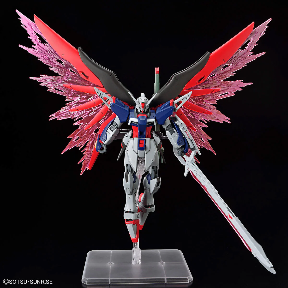 HGCE ZGMF/A-42S2 Destiny Gundam Spec II & Zeus Silhouette - Image 8